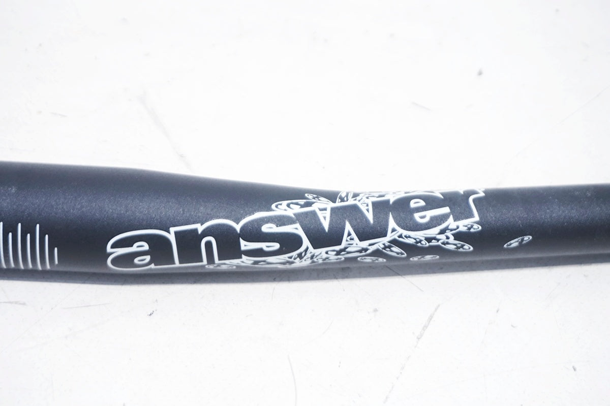 ANSWER 「アンサー」 PROTAPER Φ31.8 約640mm ハンドル / 大阪門真店