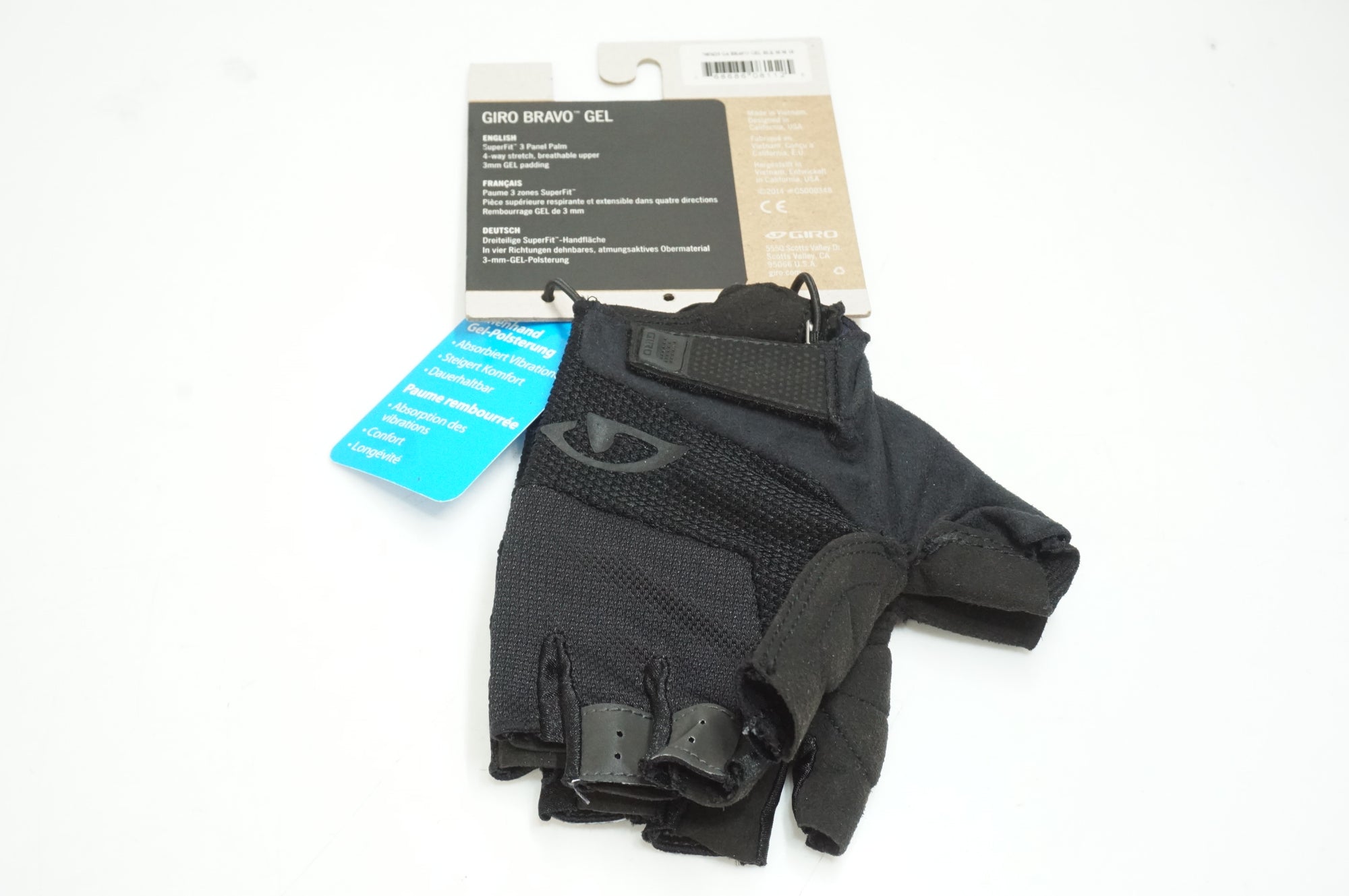 GIRO 「ジロ」 BRAVO GEL Mサイズ グローブ / 大宮店