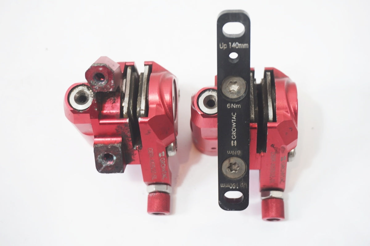 GROWTAC 「グロータック」 EQUAL DBR-X0502-SL ディスクブレーキキャリパーセット / バイチャリ世田谷店