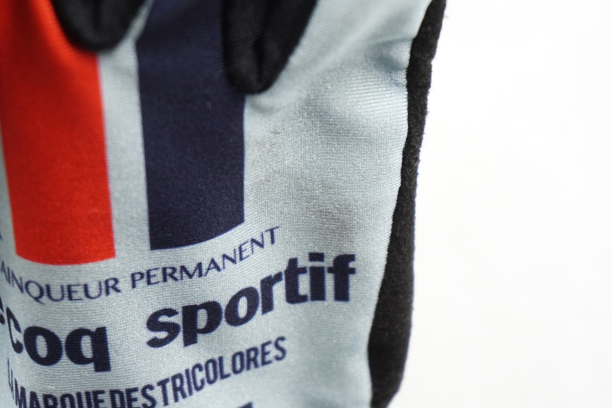 le coq sportif 「ルコックスポルティフ」 指ぬきタイプ Mサイズ グローブ / 奈良店