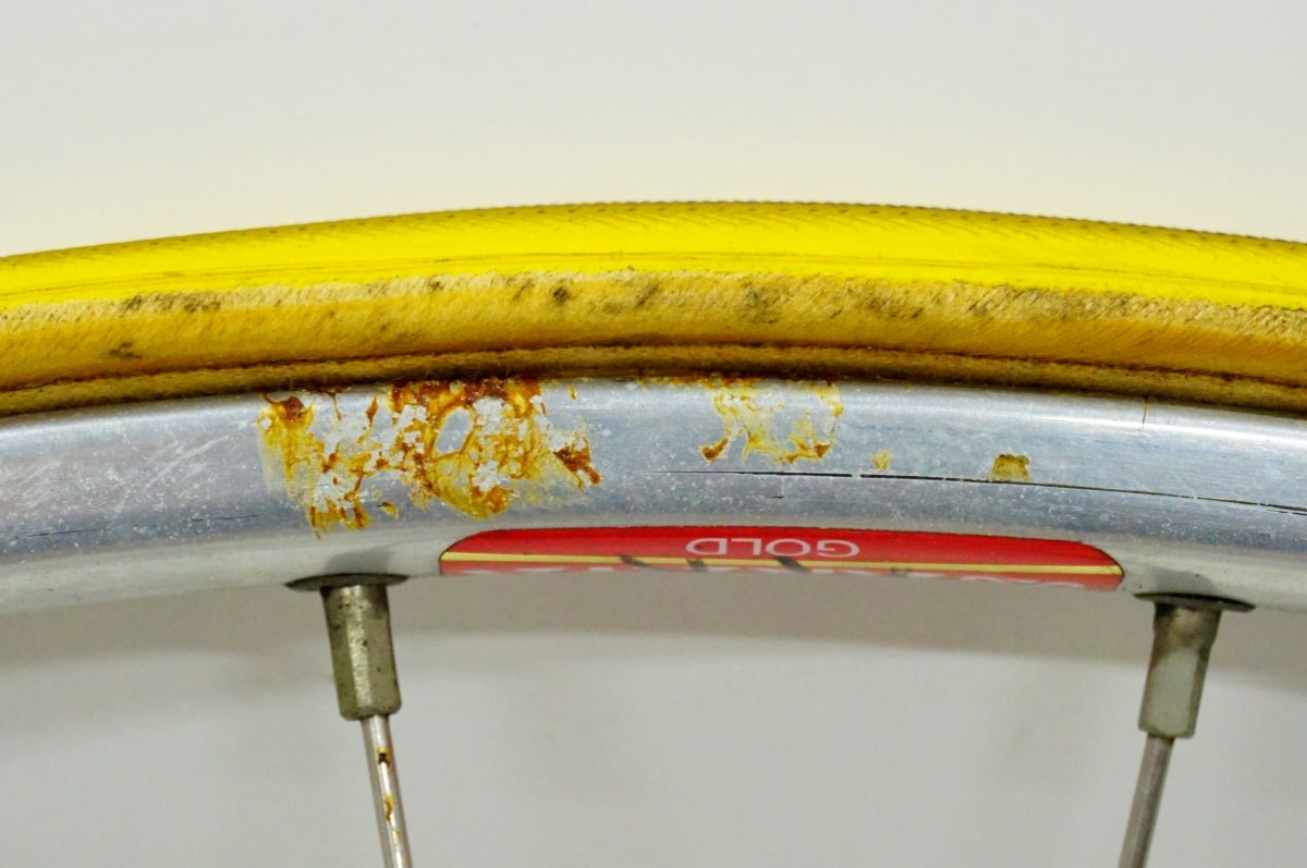 SHIMANO 「シマノ」 HB-7600 ハブ×ARAYA 「アラヤ」 リム 両切り リアホイール / 名古屋大須店