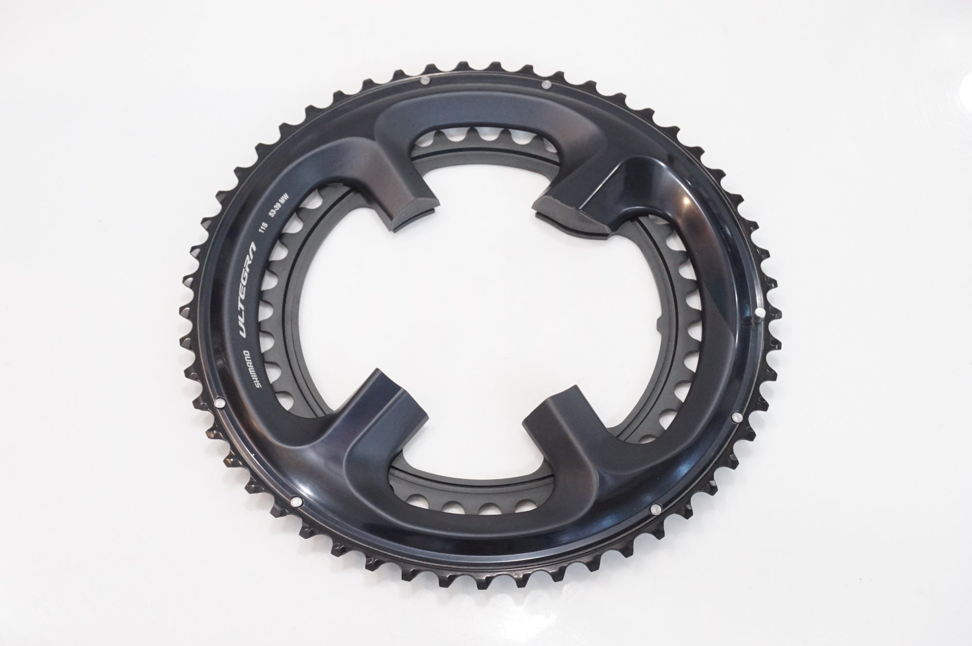 アルテグラ 8000 チェーンリング 53T/39T set 良品 SHIMANO 「シマノ」 ULTEGRA FC-R8000 53-39T チェーンリング