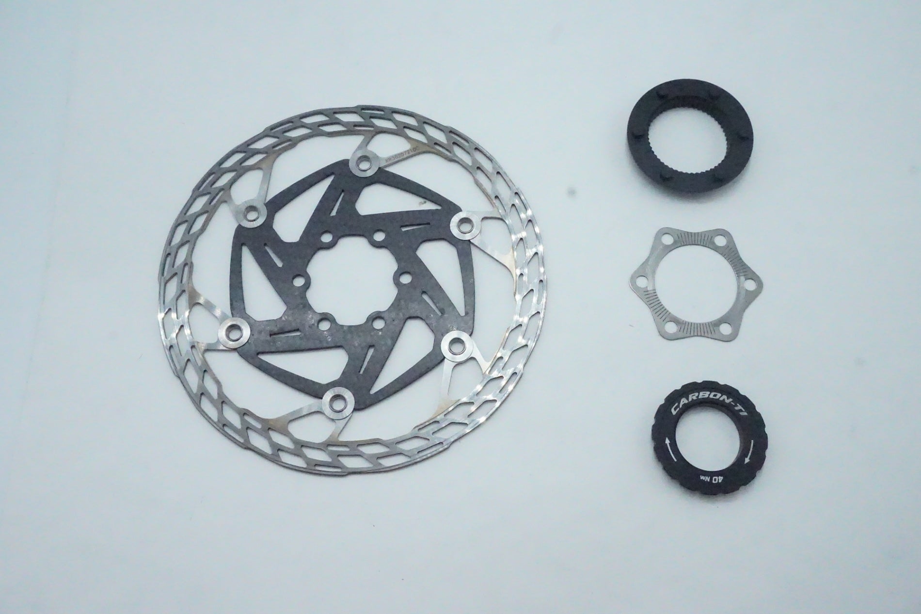 CARBON-TI 「カーボンチ」 X-ROTOR ディスクブレーキローター/ 京都西院店