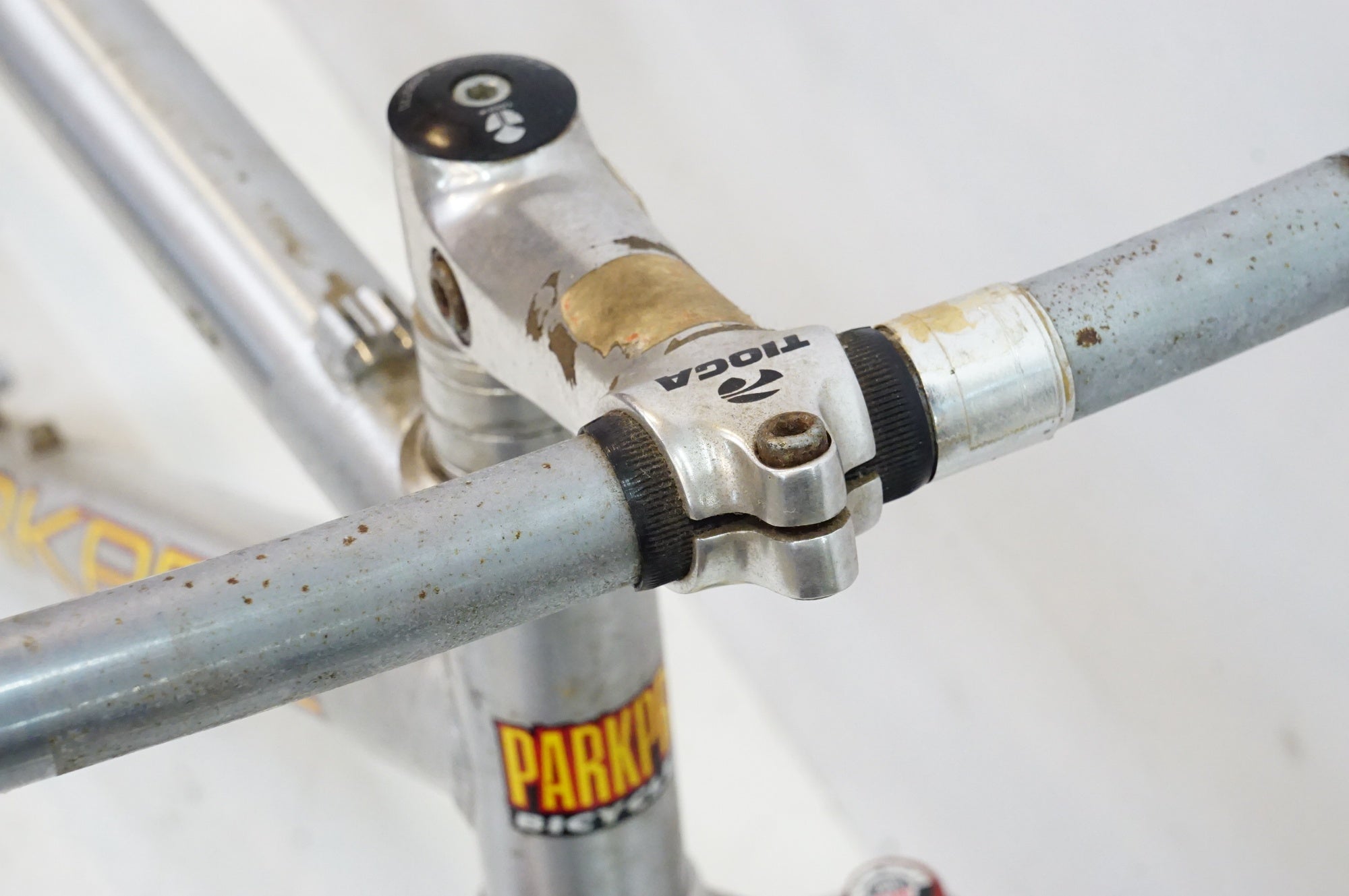 ジャンク PARKPRE 「パークプレ」 PRO IMAGE 年式不明 フレームセット / 熊谷本店