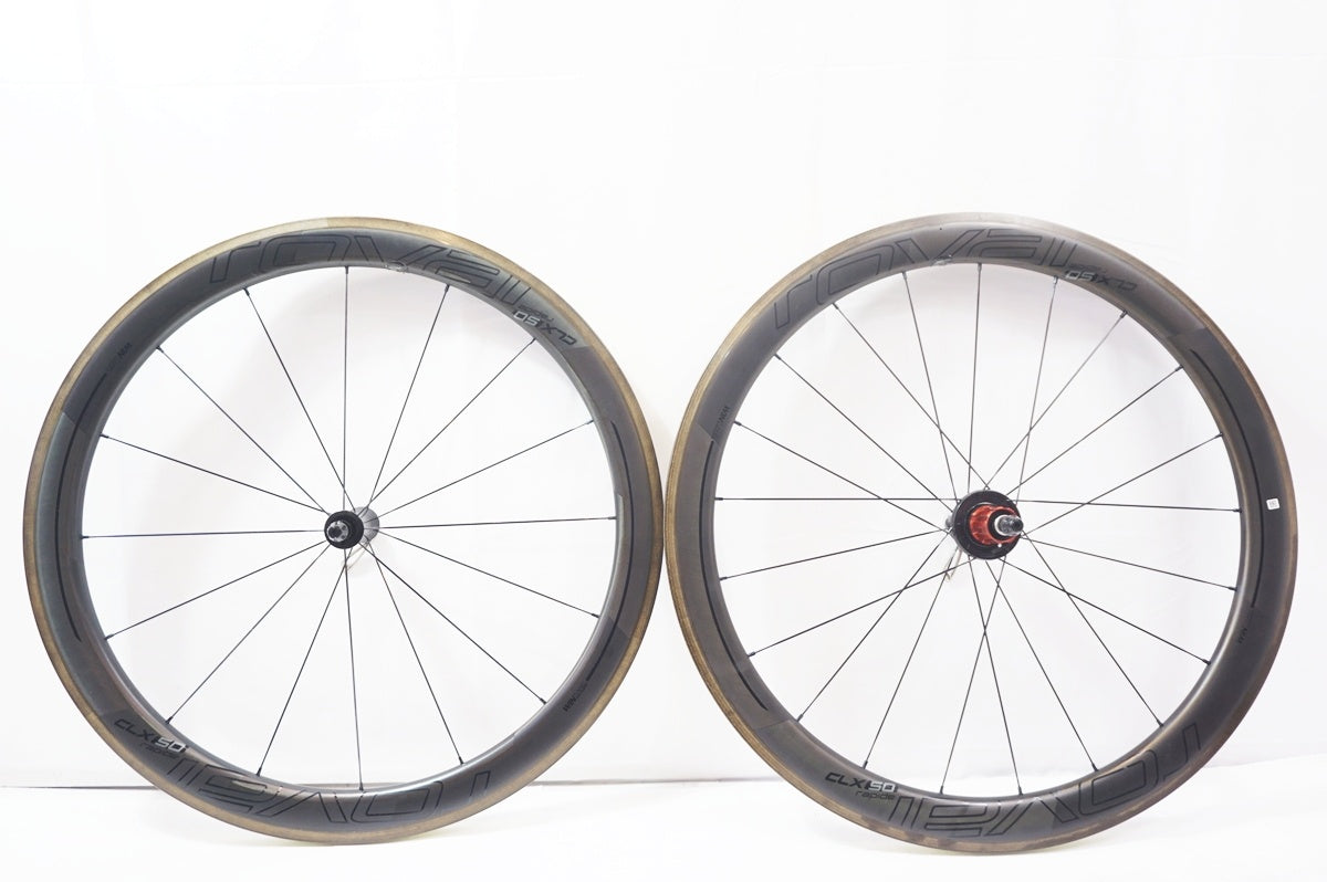 ROVAL 「ロヴァール」 CLX 50 シマノ11速 ホイールセット / バイチャリ世田谷店