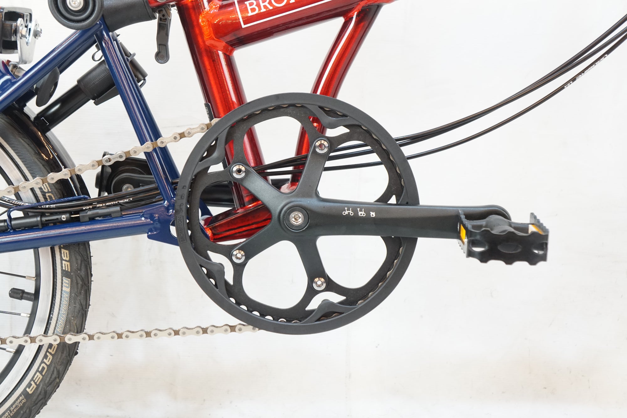 BROMPTON 「ブロンプトン」 M6L Team GB Edition 2020年モデル 16インチ 折り畳み自転車 / バイチャリ浦和ベース