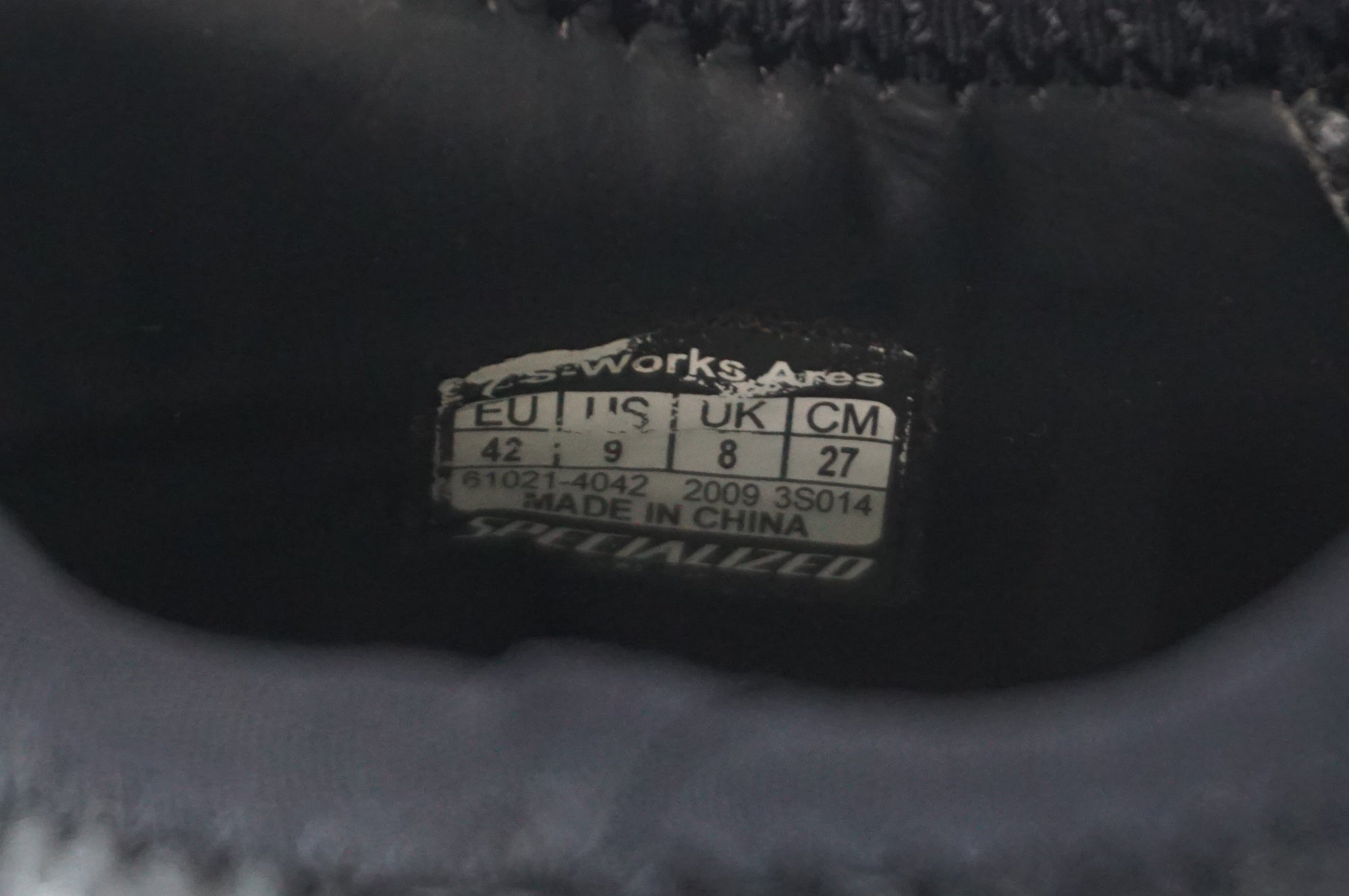 SPECIALIZED 「スペシャライズド」 S-WORKS ARES 27cm シューズ / 阪急塚口店