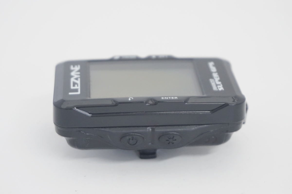 LEZYNE 「レザイン」 SUPER GPS サイクルコンピューター / 京都八幡店