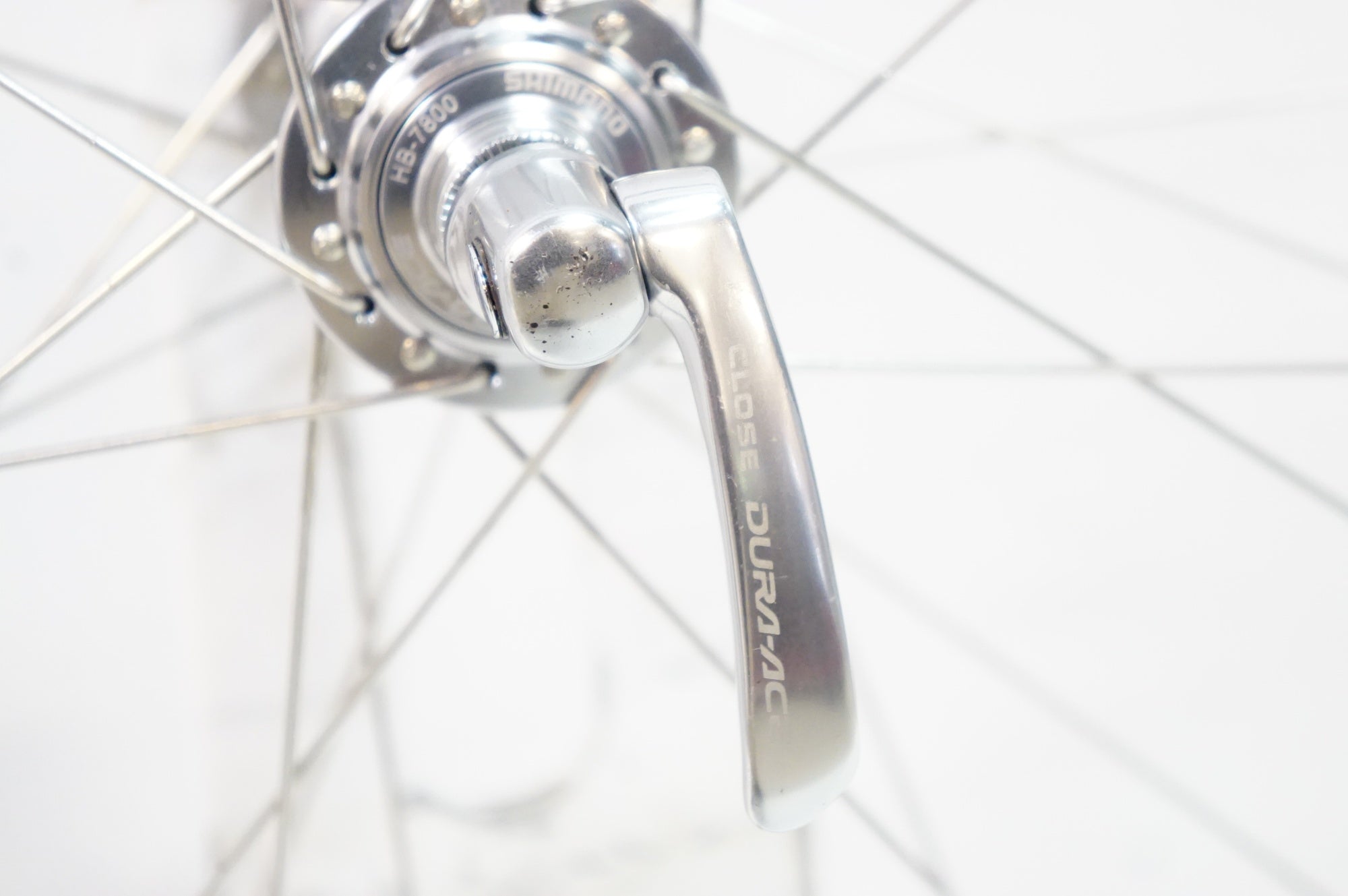 AMBROSIO 「アンブロッシオ」 THESIS リム SHIMANO DURA-ACE 7800 ハブ フロントホイール / 熊谷本店