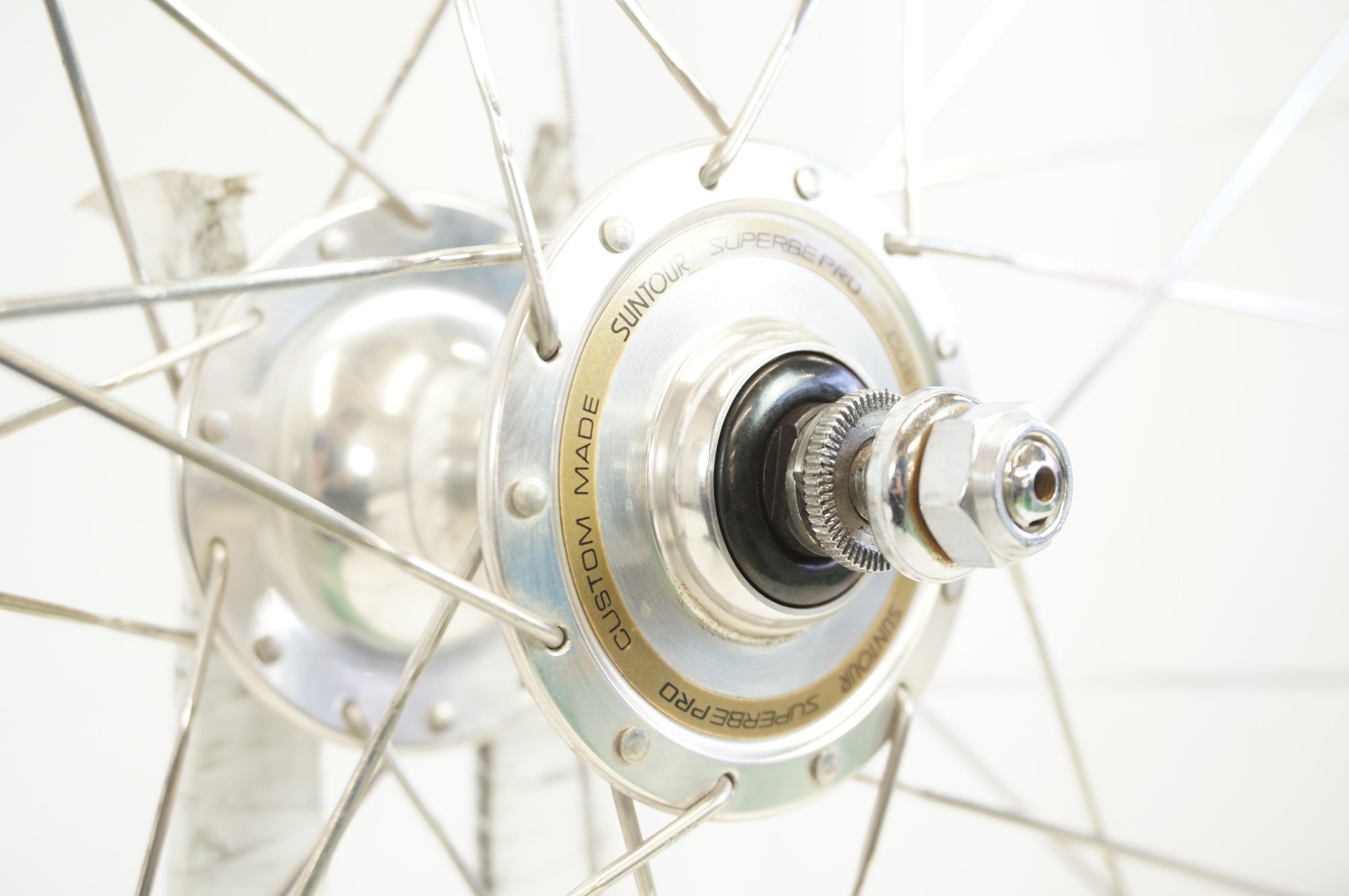 SUNTOUR 「サンツアー」 SUPERBE PRO ハブ ARAYA SDX-5 リム シングル ホイールセット / 宇都宮店