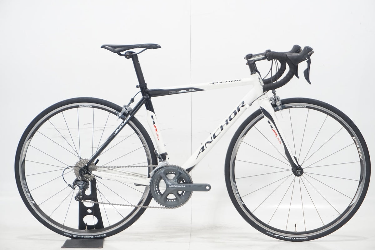 自転車　本体　アンカー　ロードバイク　競輪　ホワイト　ブラック 自転車 本体 アンカー ロードバイク 競輪 ホワイト ブラック 自転車