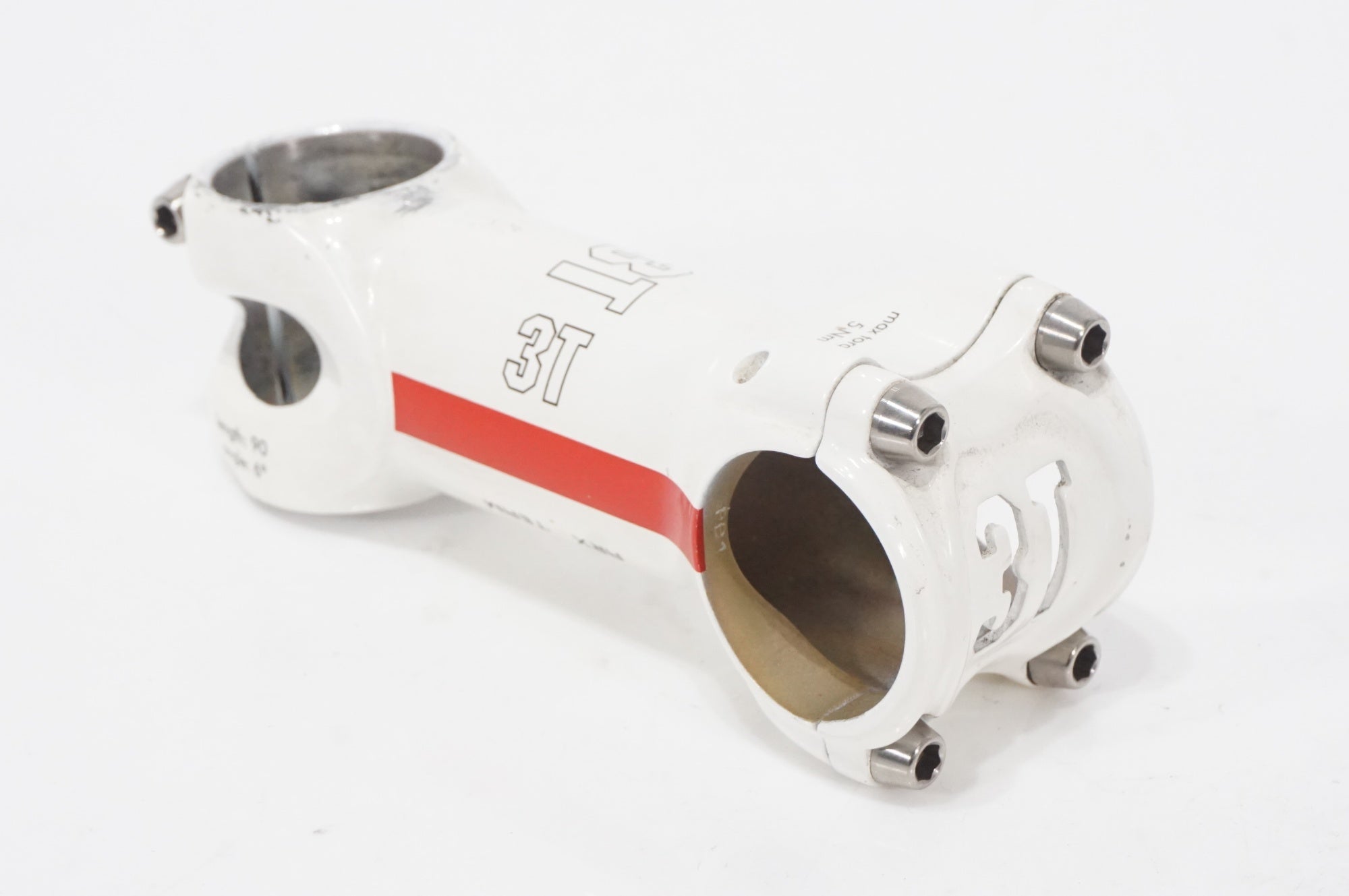 3T 「スリーティー」 ARX TEAM WHITE SERIES φ31.8 90mm ステム / AKIBA店