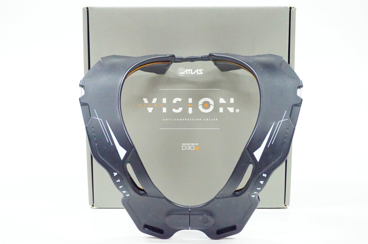 美品　Atlas  ネックブレース　Vision S/Mサイズ ATLAS 「アトラス」 VISION SM/MDサイズ ネックブレース