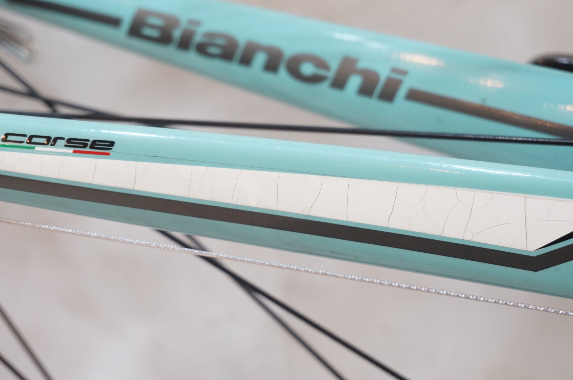 BIANCHI 「ビアンキ」 VIANIRONE7SORA 2015年モデル ロードバイク / 浦和ベース