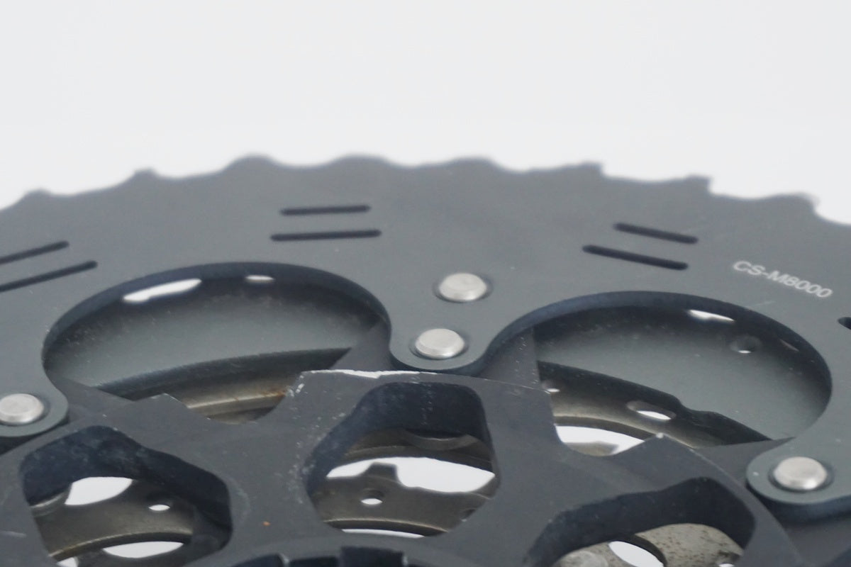 SHIMANO 「シマノ」 DEORE XT CS-M8000 11-46T スプロケット / 京都八幡店