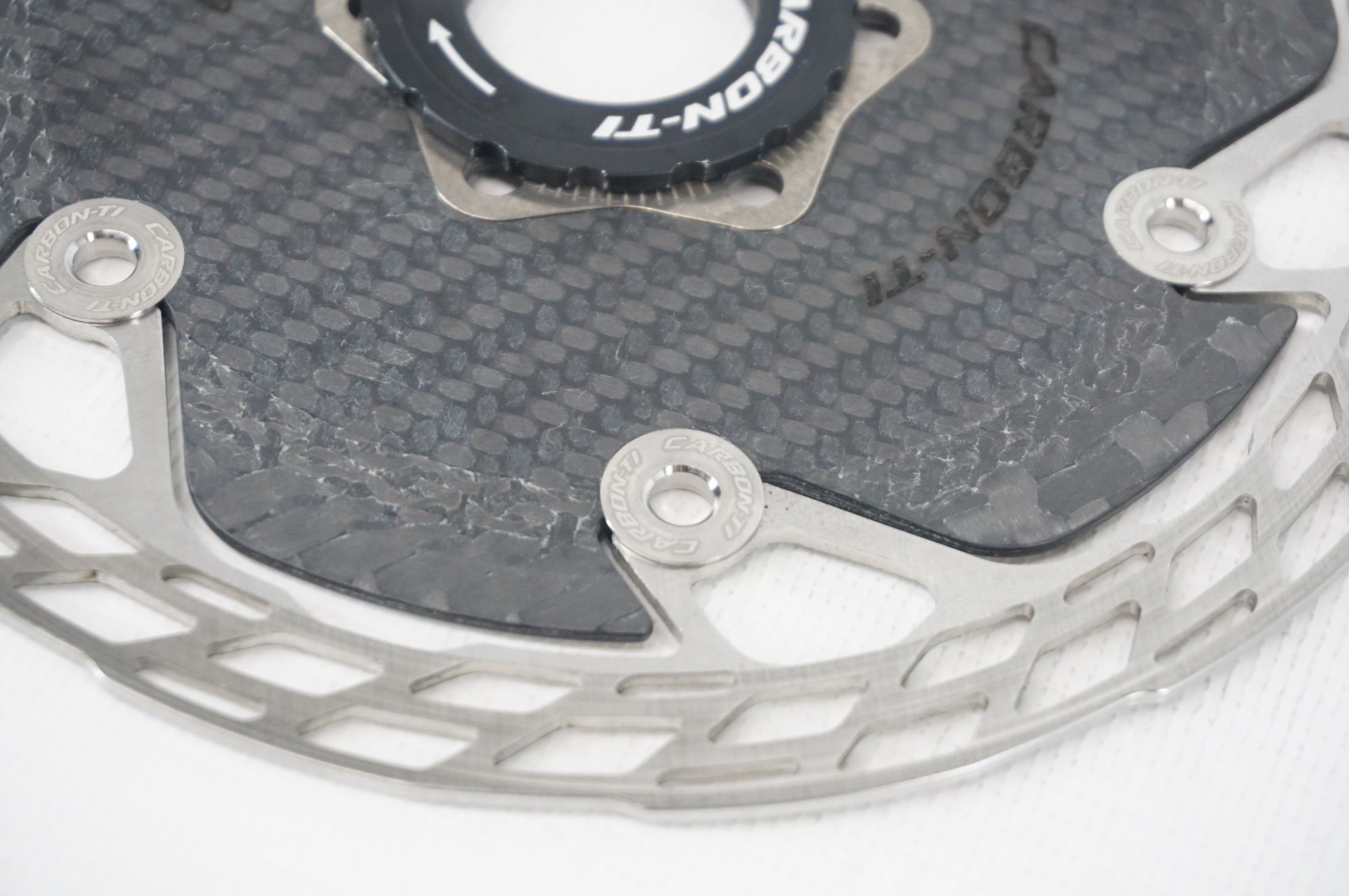 CARBON-TI 「カーボンチ」 X-ROTOR AERO 160mm ローター / 阪急塚口店