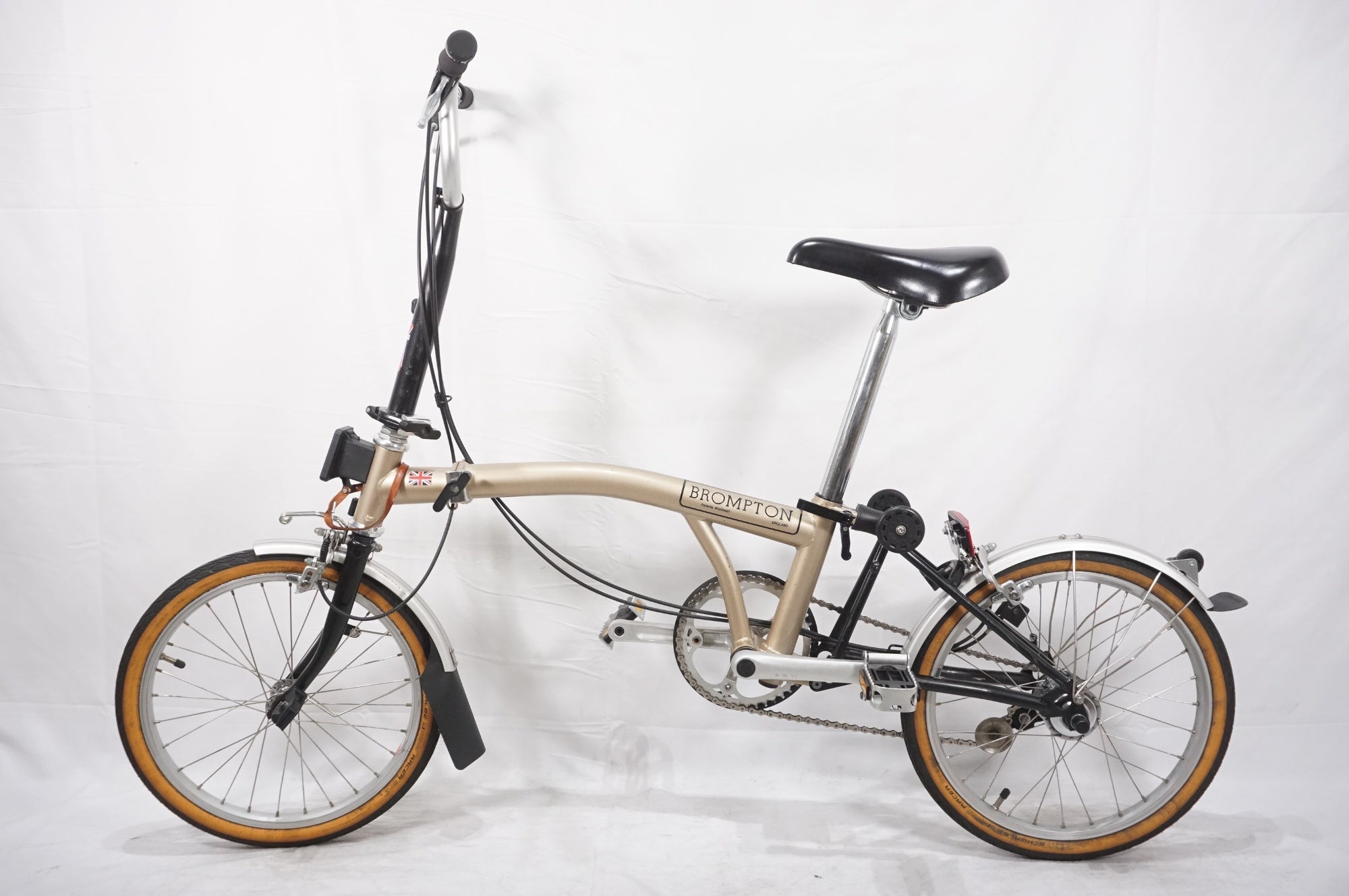 BROMPTON 「ブロンプトン」 M3L 台湾製 年式不明 折り畳み自転車 / AKIBA店