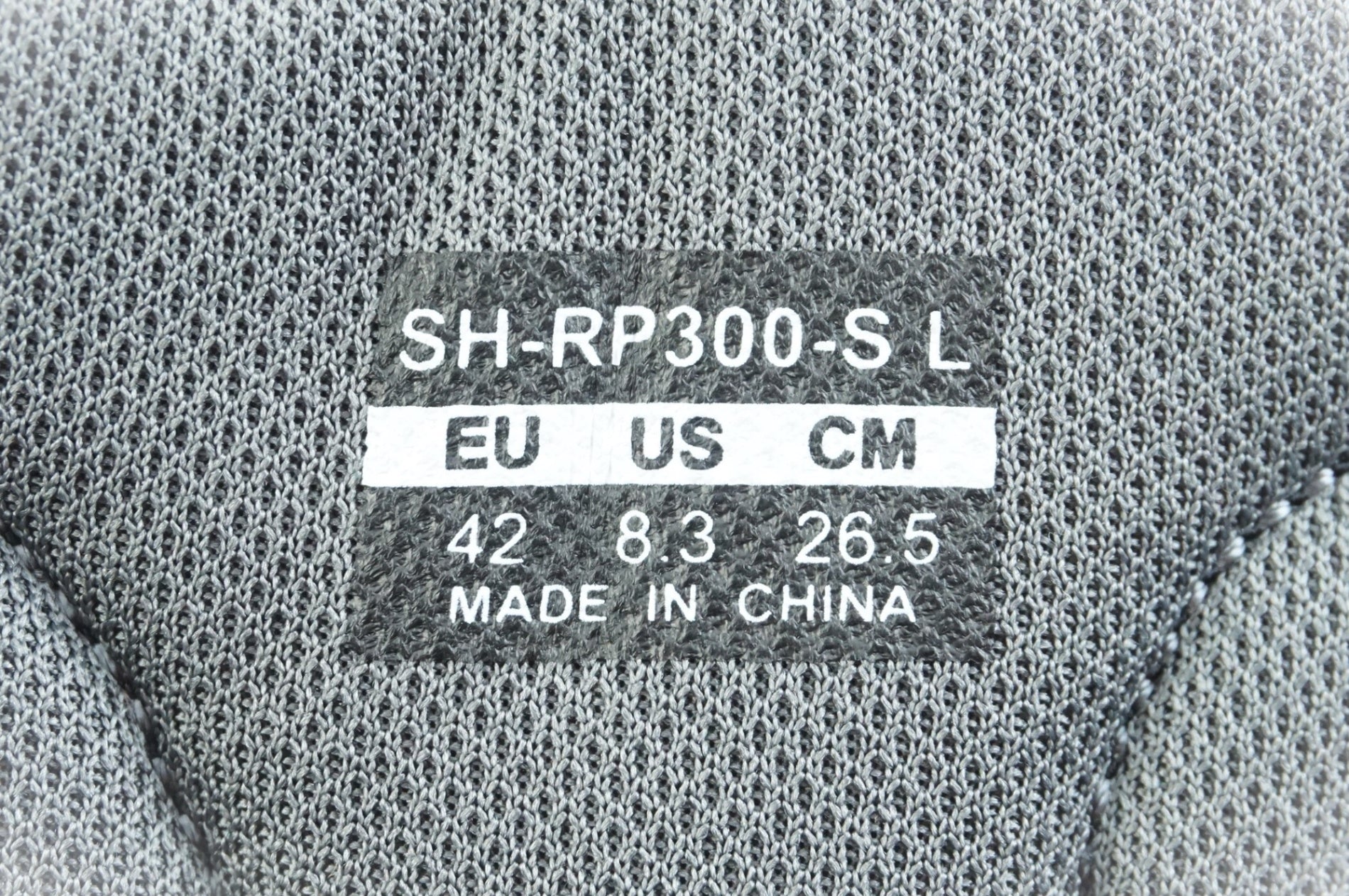 SHIMANO 「シマノ」 SHRP400M L01 E 26.5cm シューズ / 中目黒店