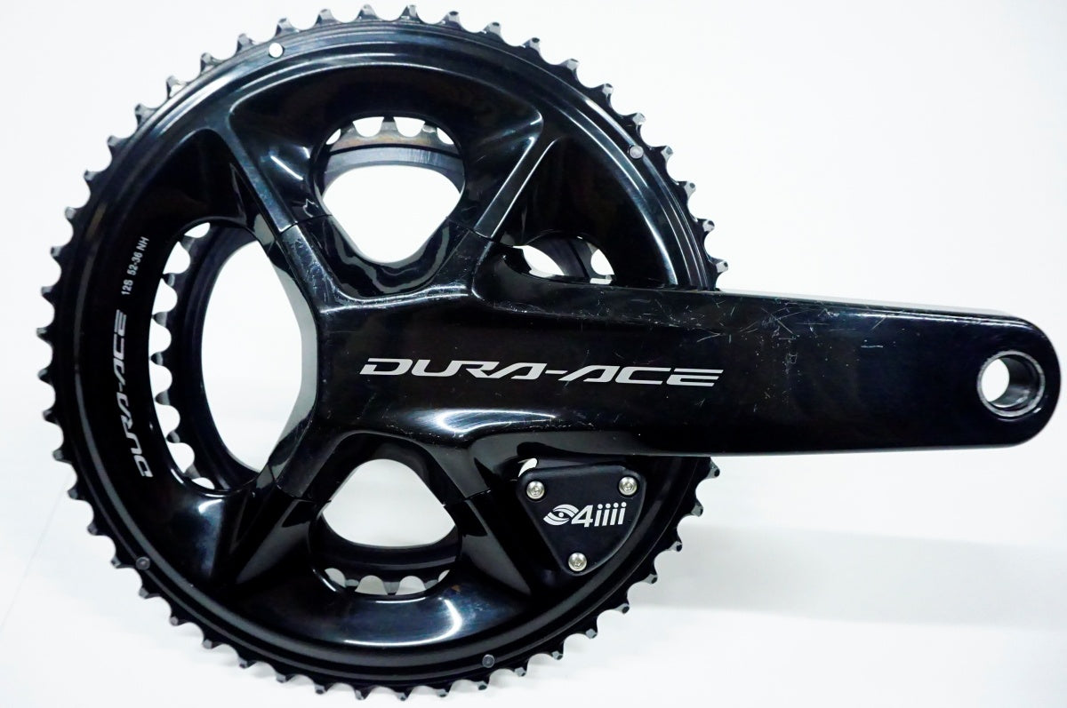 SHIMANO 「シマノ」 DURA-ACE FC-R9200 52-36T 172.5mm クランク