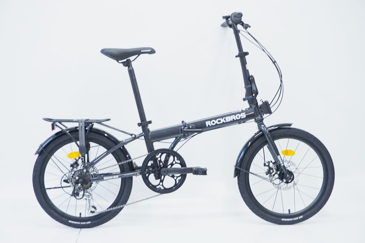 【訳あり】innovatorミニベロ7.5kg・折りたたみ自転車・生産終了品 中古ミニベロ・折りたたみ自転車｜ブロンプトン/DAHON【バイチャリ】