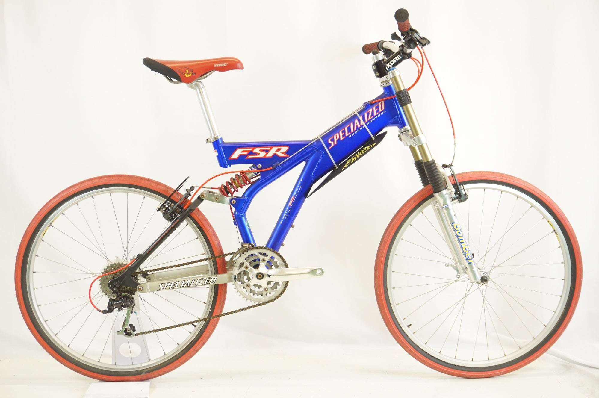 SPECIALIZED 「スペシャライズド」 GROUND CONTROL FSR 1998年頃 マウンテンバイク カスタム / 宇都宮店