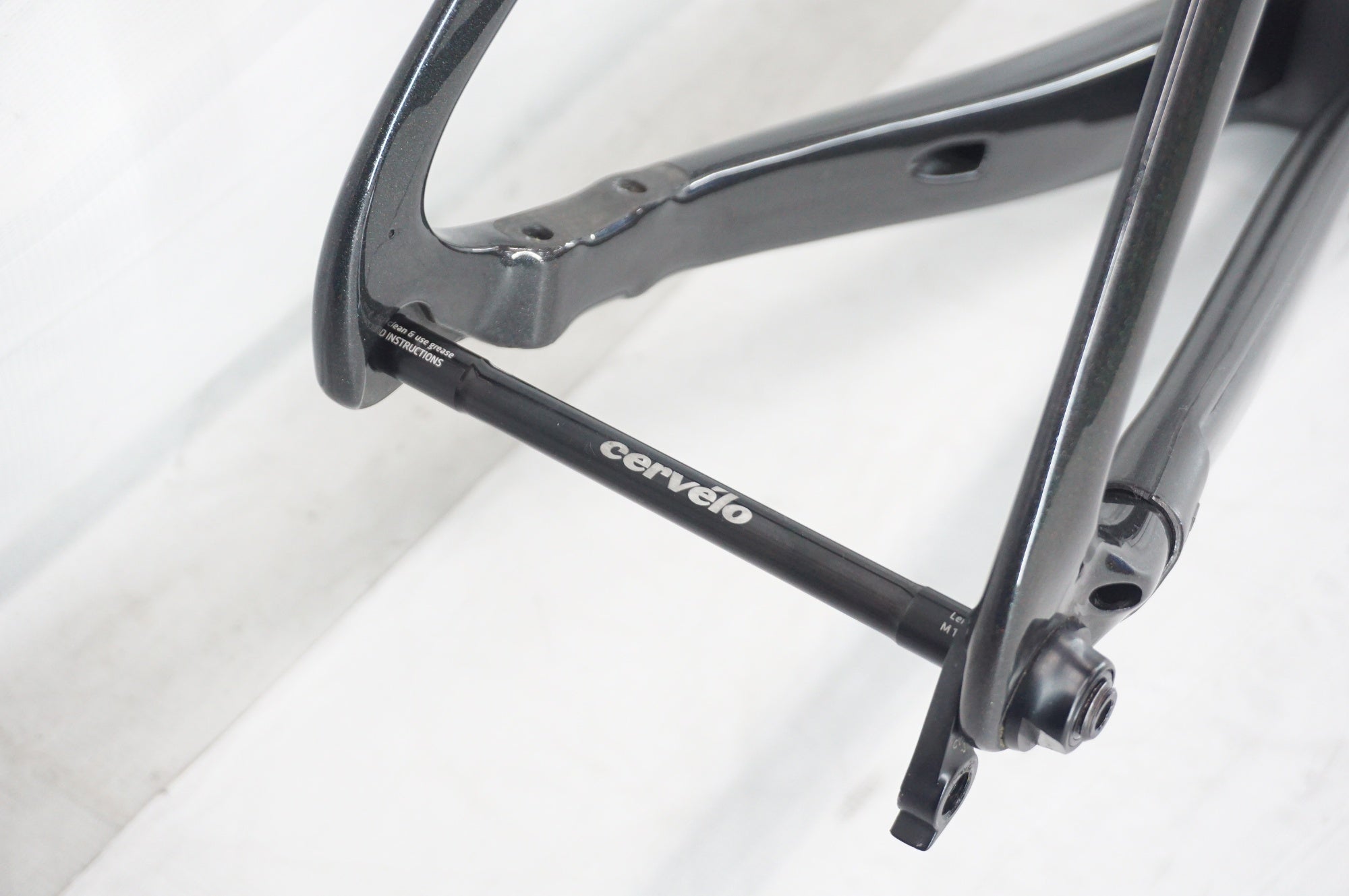 ジャンク CERVELO 「サーヴェロ」 S5 DISC 2021年モデル フレームセット / 阪急塚口店