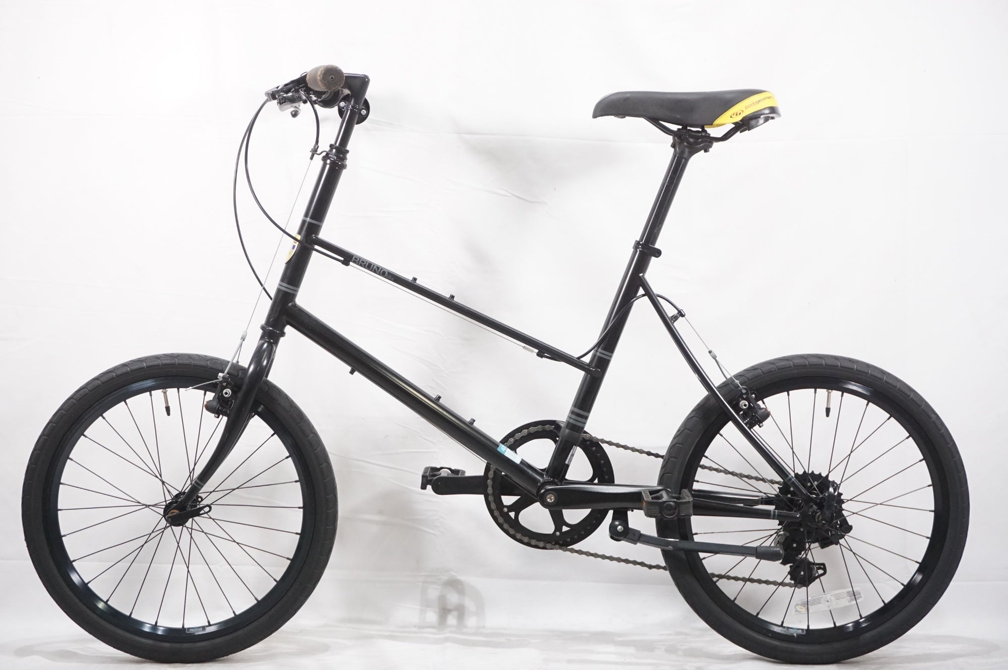 BRUNO 「ブルーノ」 MIXTE BLACK EDITION 2020年モデル 20インチ ミニベロ / AKIBA店