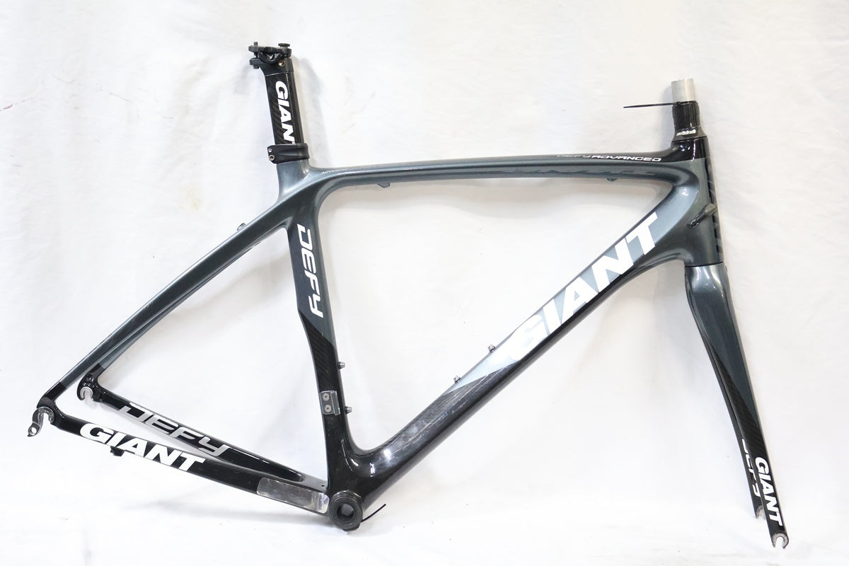 ジャンク GIANT 「ジャイアント」 DEFY ADVANCED3 2010年モデル フレームセット / 高知店
