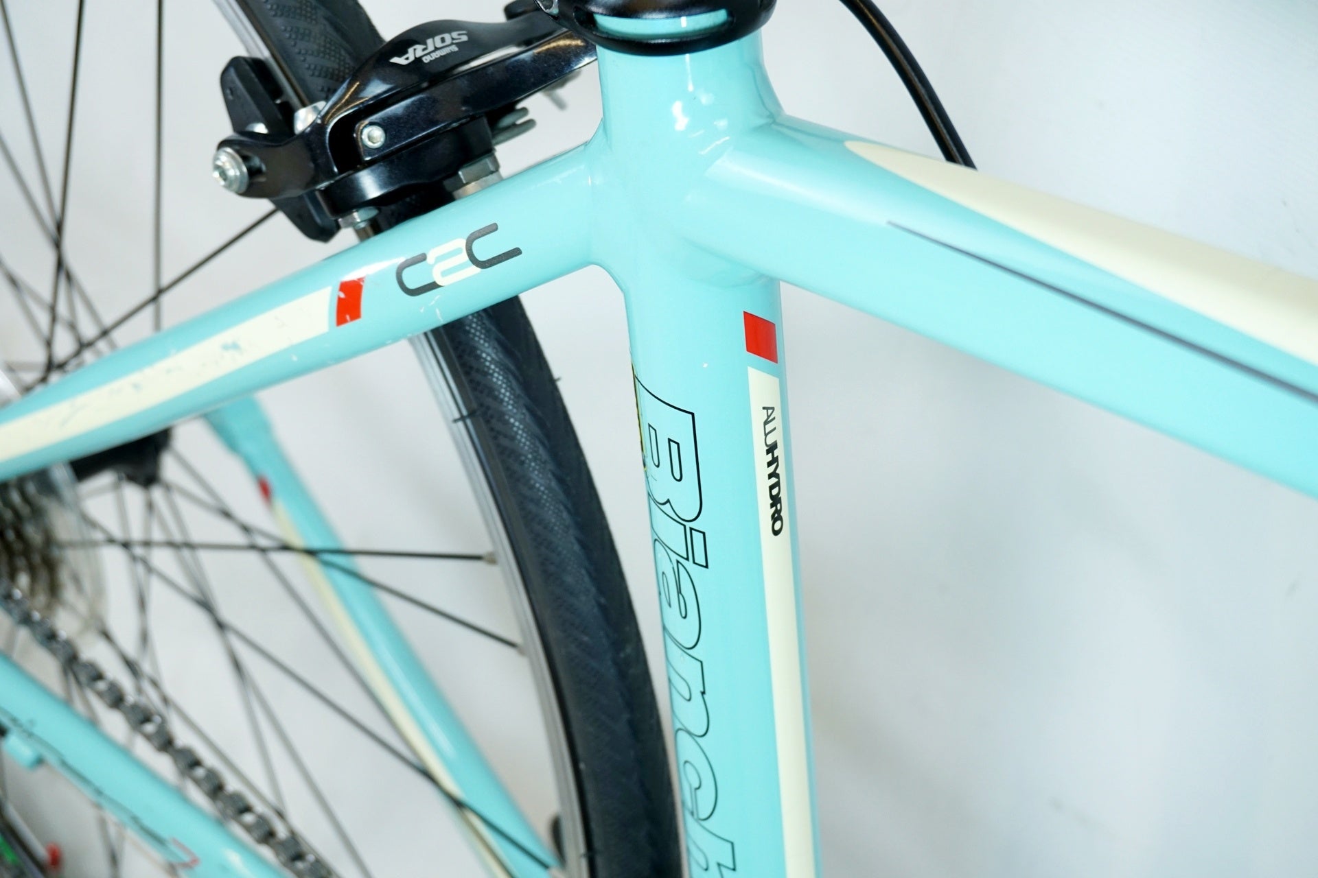 BIANCHI 「ビアンキ」 VIA NIRONE7 DAMA BIANCA SORA 2015年モデル ロードバイク / 有明ガーデン店