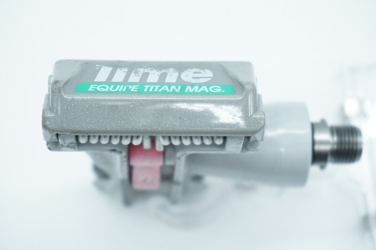 TIME 「タイム」 EQUIPE TITAN MAG ペダル/ 京都西院店