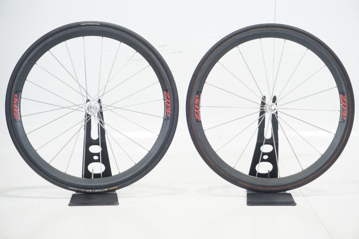 ZIPP 「ジップ」 SPEED WEAPONRY リム / TNI フロントハブ FORMULA リアハブ SHIMANO8-9速 ホイールセット / 滋賀大津店