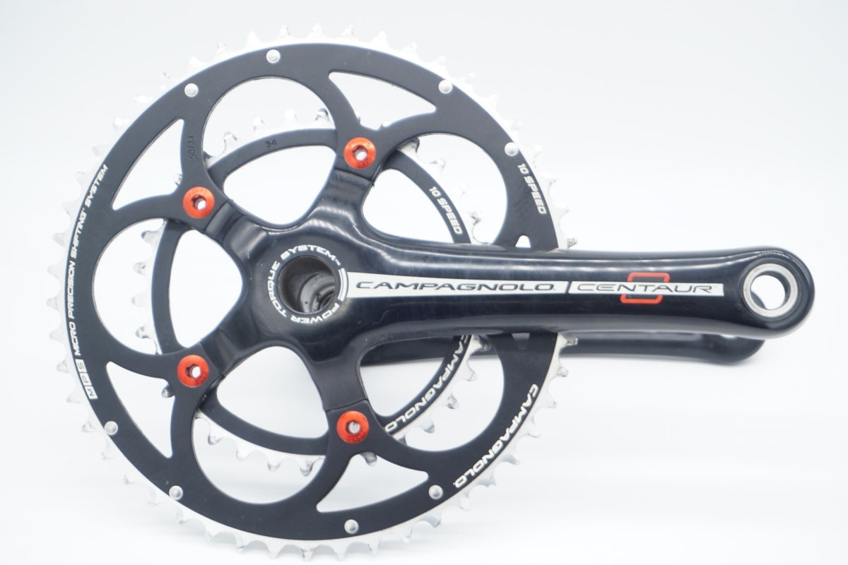 CAMPAGNOLO 「カンパニョーロ」 CENTAUR 50-34T 170mm クランク / 滋賀