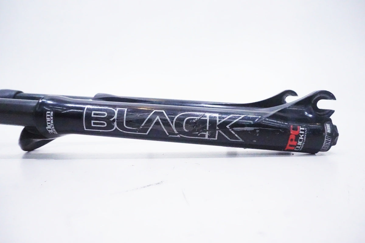MANITOU「マニトウ」 BLACK フロントショック/ 京都西院店