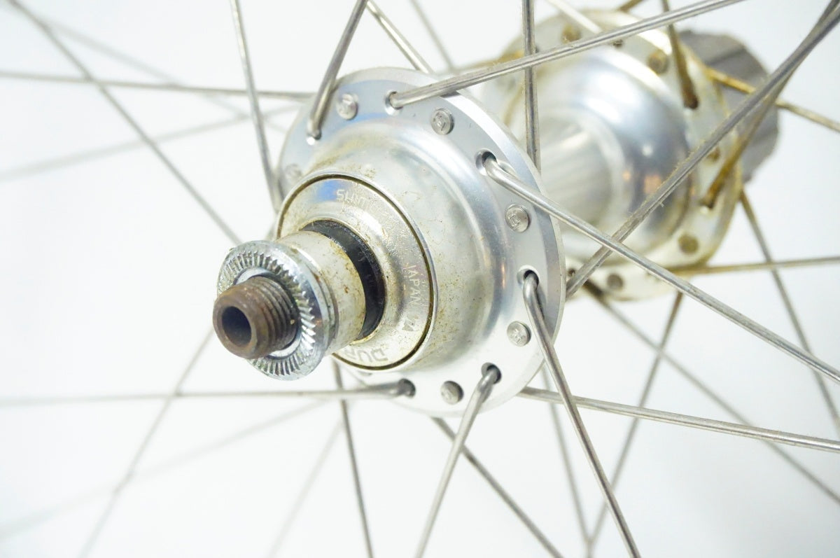 ARAYA 「アラヤ」 ADX-1 リム SHIMANO DURA-ACE 7700ハブ シマノ10速 ホイールセット / 名古屋大須店