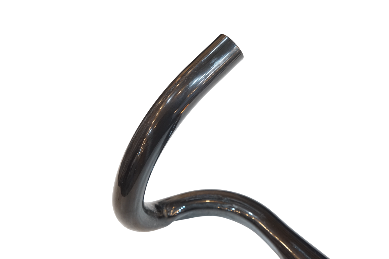 TNI 「ティーエヌアイ」 SUPER SHALLOW CARBON φ31.8 400mm ハンドル / バイチャリ浦和ベース