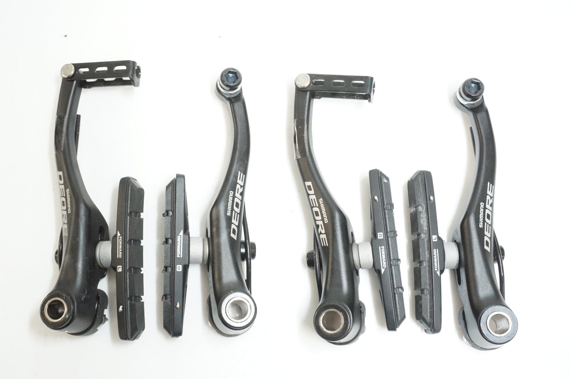 SHIMANO DEORE T610 Vブレーキセット Amazon | シマノ(SHIMANO) ブレーキ DEORE リア用 BR-T610 ブラック