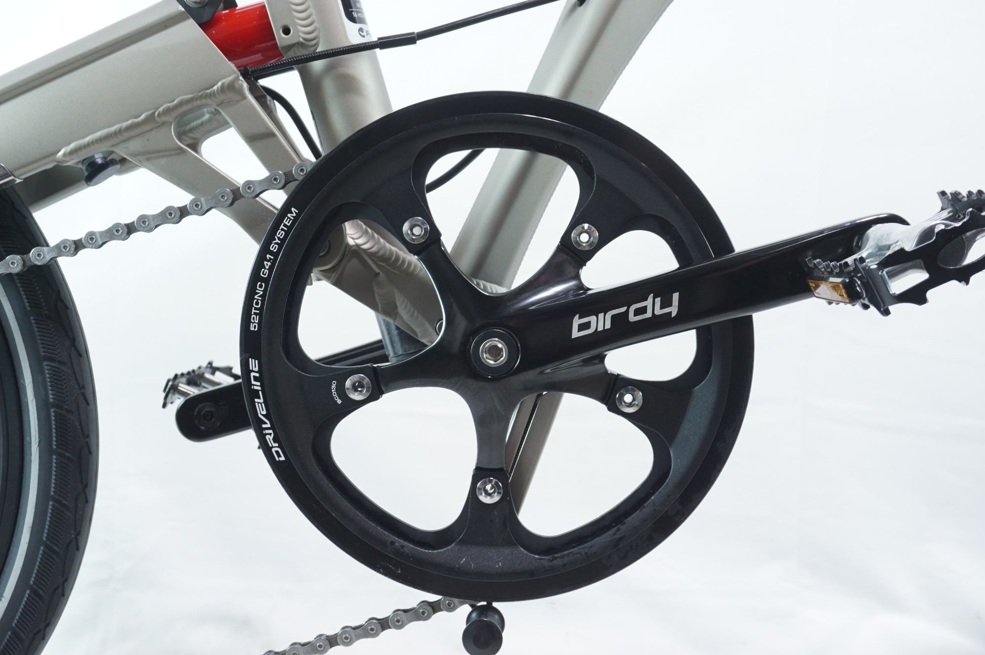 R&M 「リーズ&ミュラー」 BIRDY STANDARD DISC 2019年モデル 18インチ 折り畳み自転車 / バイチャリ中目黒店