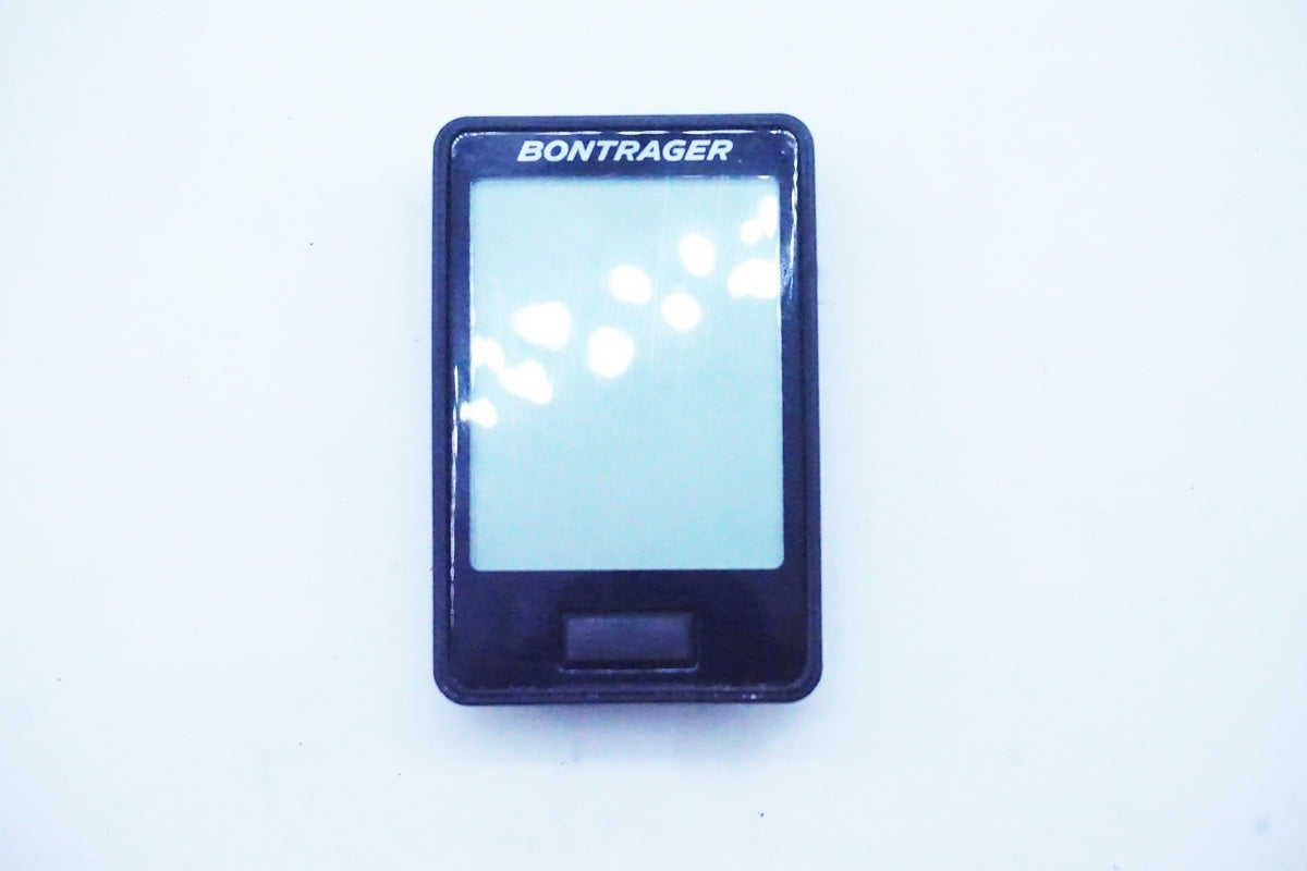 BONTRAGER「ボントレガー」 RIDE TIME サイクルコンピューター/ 京都西院店