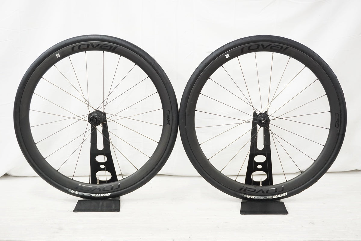 ROVAL 「ロヴァール」 RAPIDE C38 DISC シマノ 11s ホイールセット / 奈良店