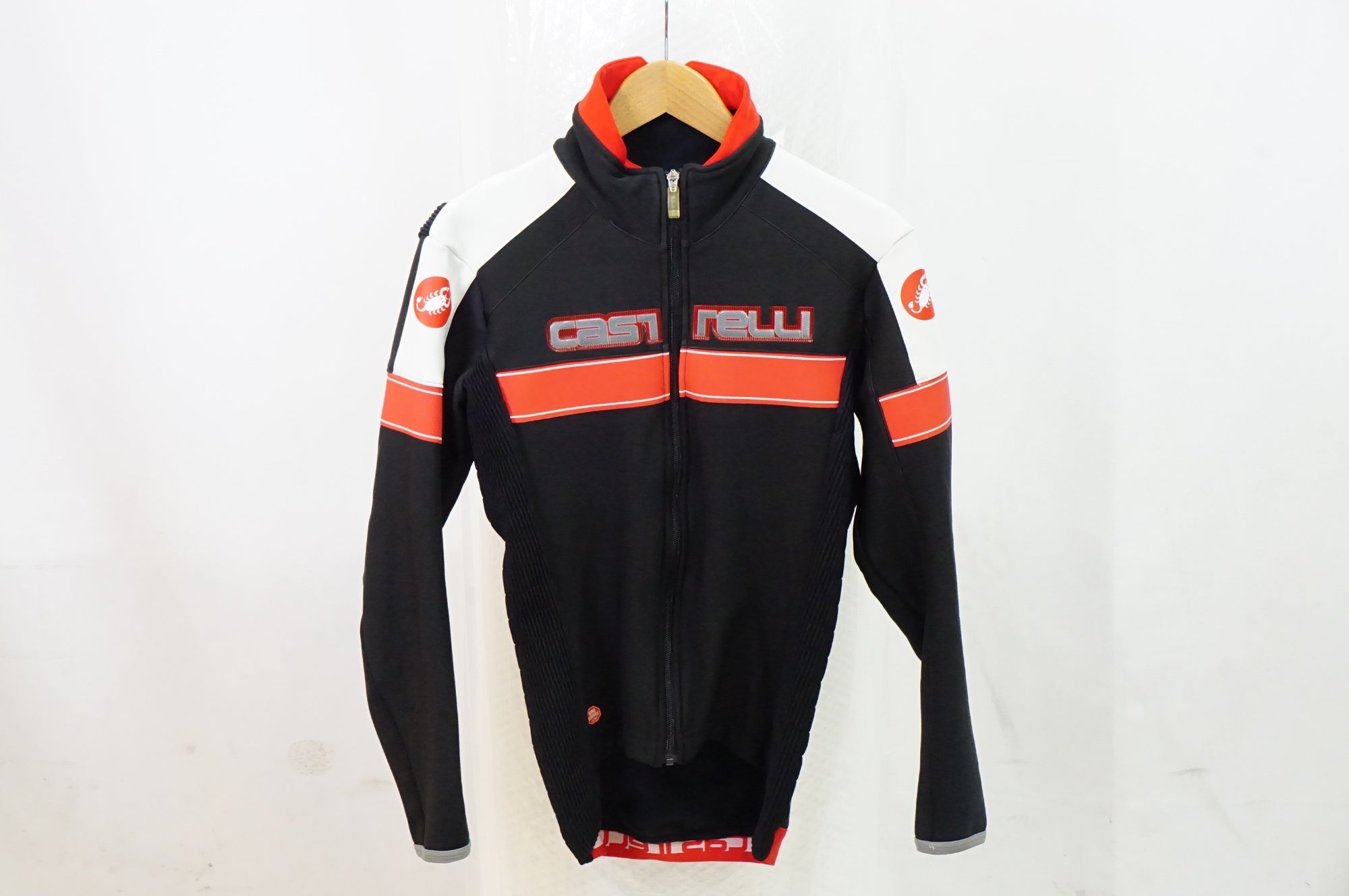 Castelli★カステリ GO ジャケット size:M ブラック CASTELLI ( カステリ ) ジャケット GO JACKET ( ゴー ジャケット