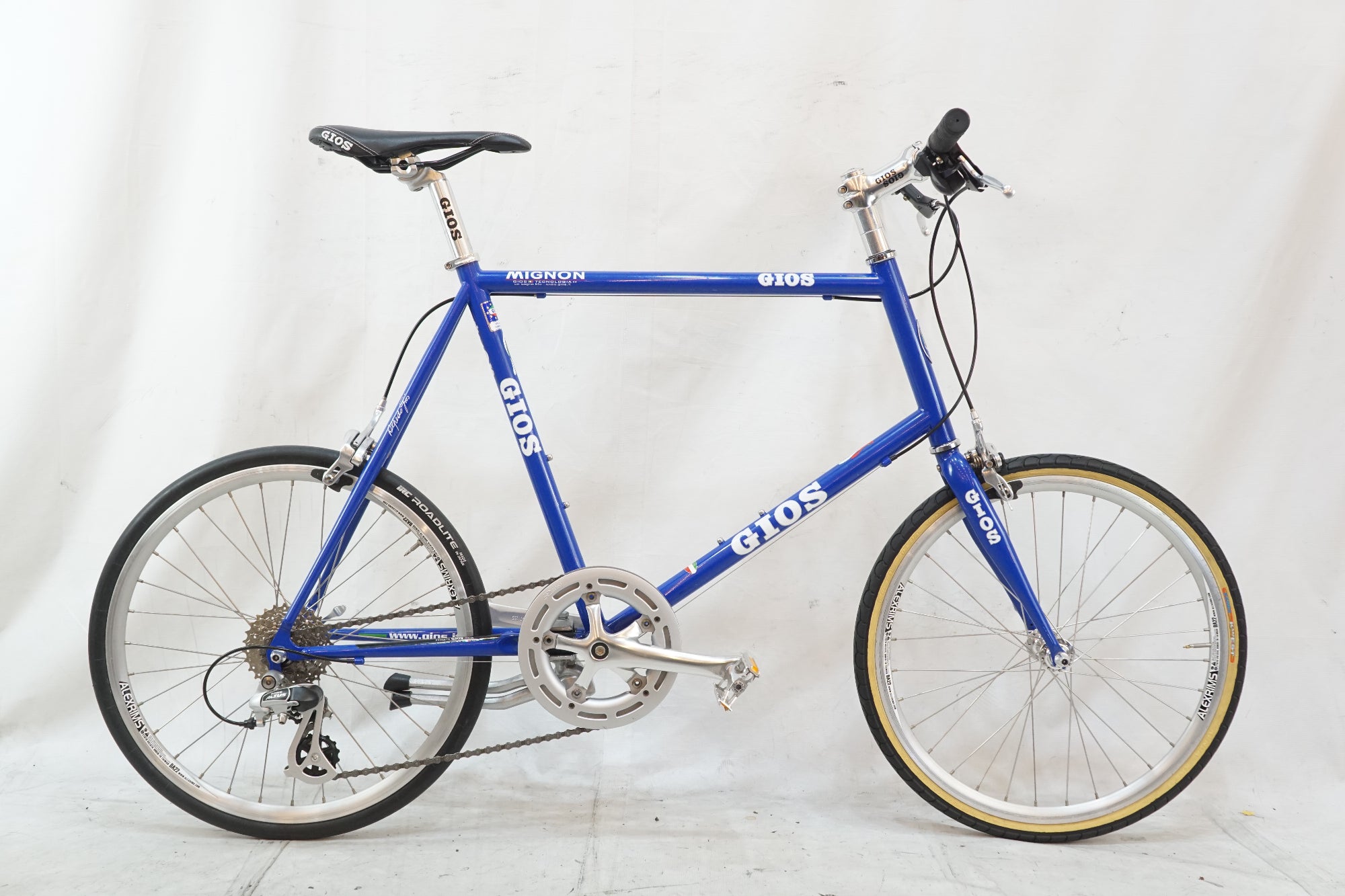 GIOS 「ジオス」 MIGNON 2015年モデル 20インチ ミニベロ / バイチャリ浦和ベース