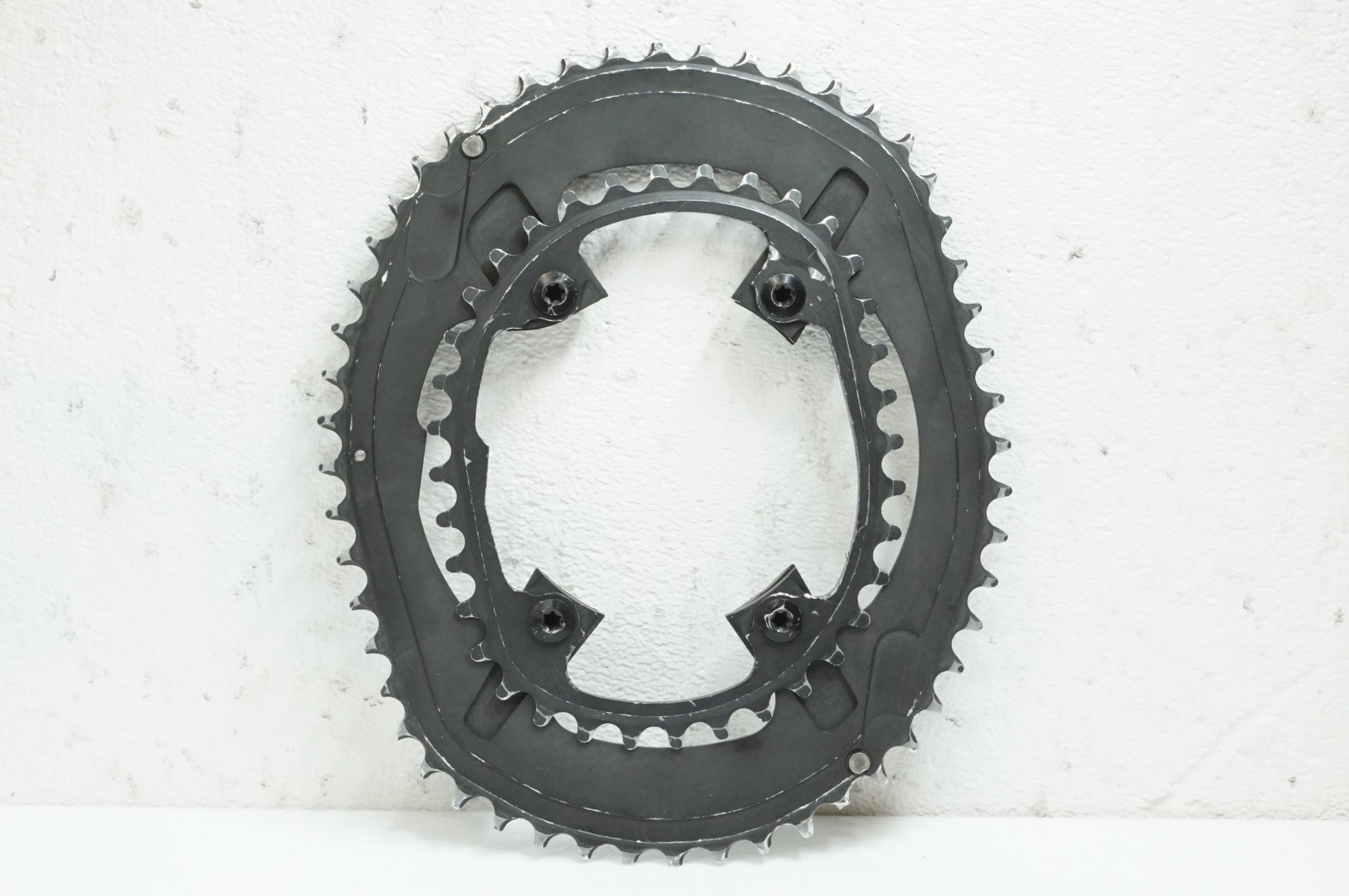 O,SYMETRIC 「オーシンメトリック」 52-36T シマノ4H チェーンリング / 大宮店