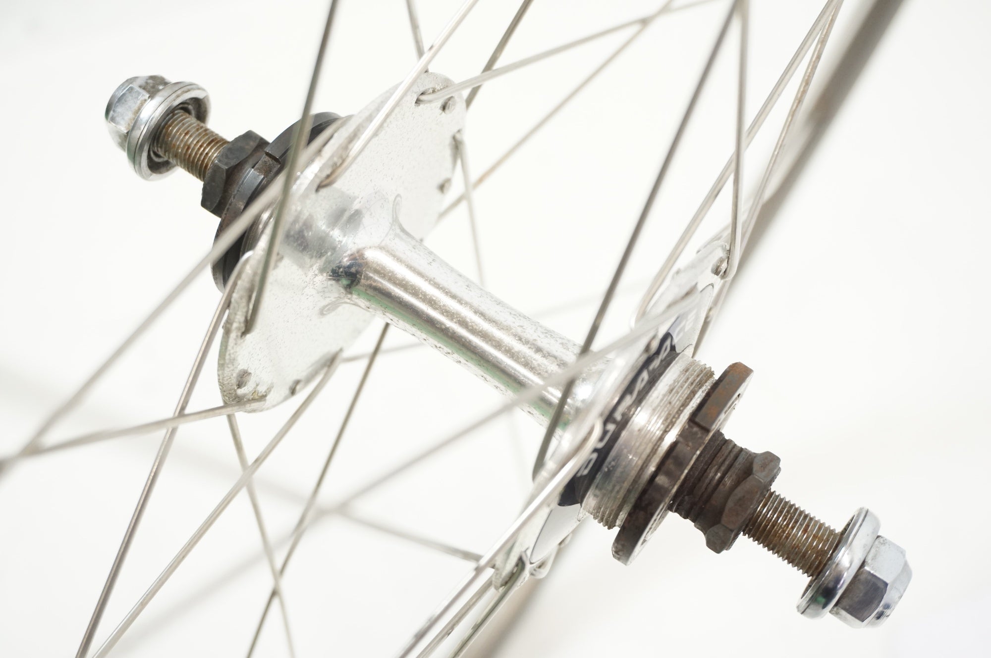 SHIMANO 「シマノ」 DURA-ACE HB-7600 ハブ ARAYA SDX-5 28H リム シングル ホイールセット / 宇都宮店