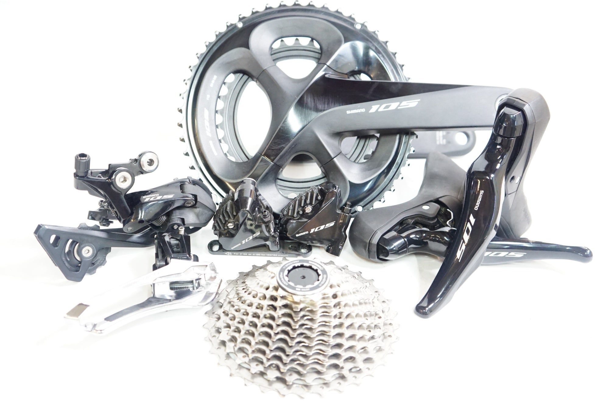 SHIMANO 「シマノ」 105 R7000系 油圧ディスク (R7020/R7070) コンポ