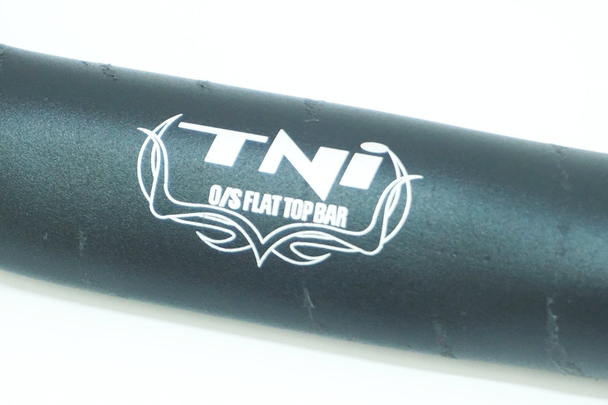 TNI 「ティーエヌアイ」 Φ31.8 400mm ブルーホーン ハンドル / 大阪美原北インター店