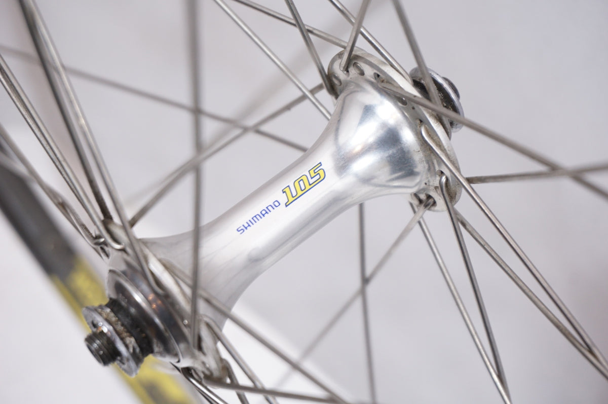 WOLBER 「ヴォルベール」 AS 40 リム SHIMANO 105 FH/HB-5500 ハブ シマノ8-9速 ホイールセット / 世田谷店