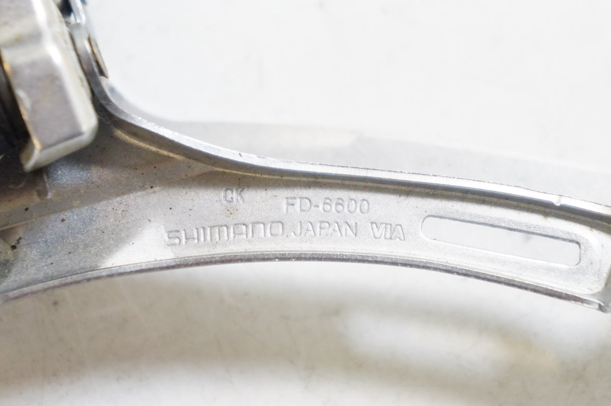 SHIMANO 「シマノ」 ULTEGRA FD-6600 フロントディレイラー / 熊谷本店