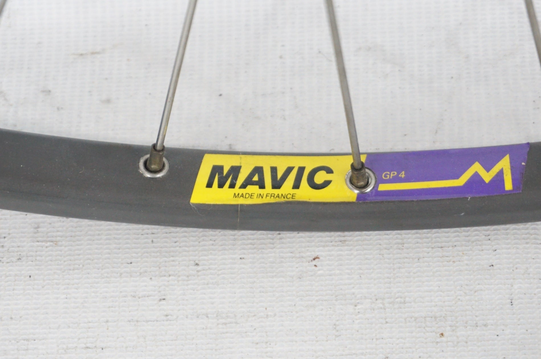 ジャンク MAVIC 「マヴィック」 GP-4 チューブラー シングル ホイールセット / 阪急塚口店