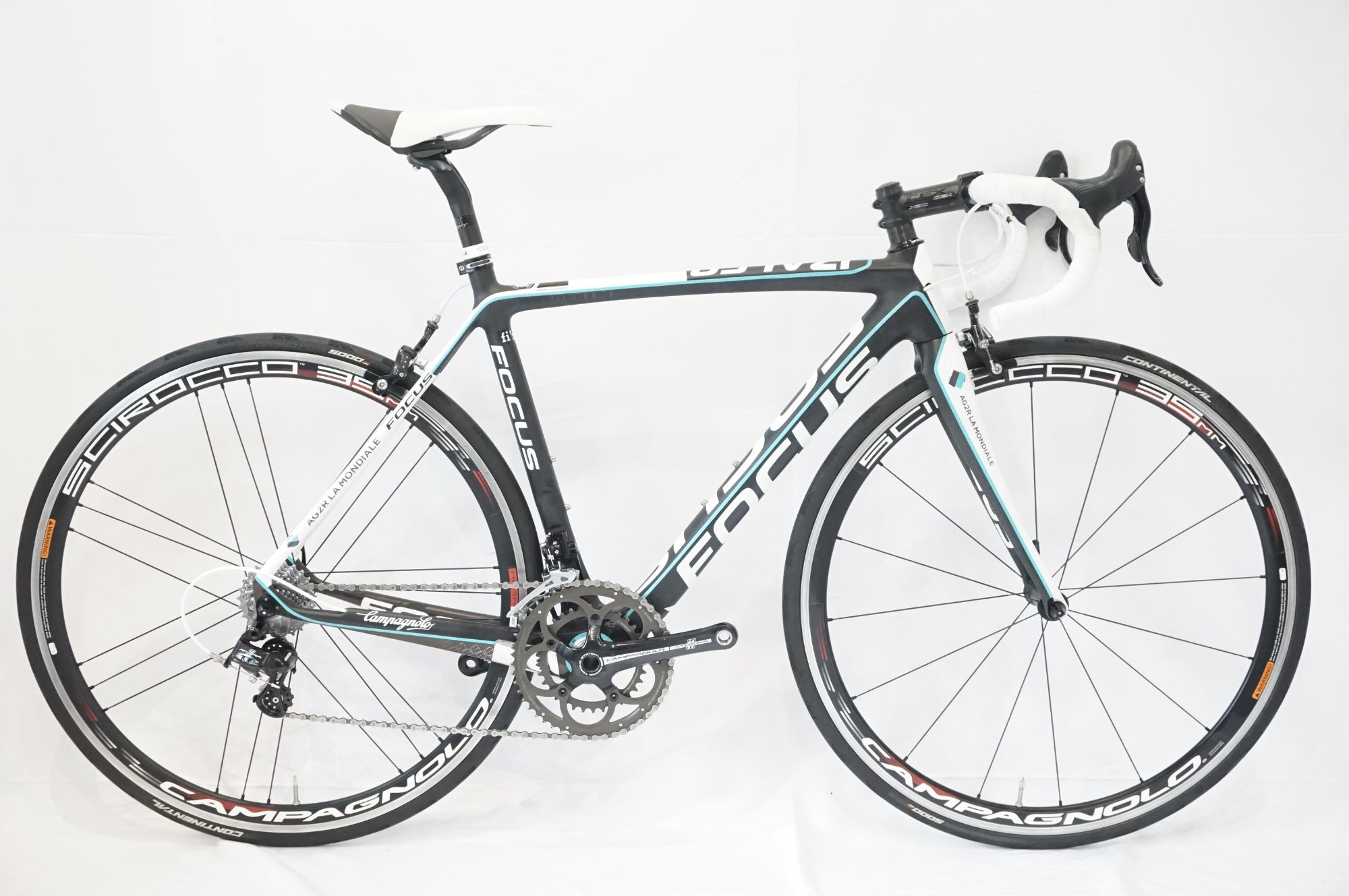 FOCUS 「フォーカス」 IZALCO PRO AG2R TEAM REPLICA 2013年モデル ロードバイク / バイチャリ世田谷店 ｜  バイチャリ公式オンラインショップ 【スポーツ自転車買取販売専門店】