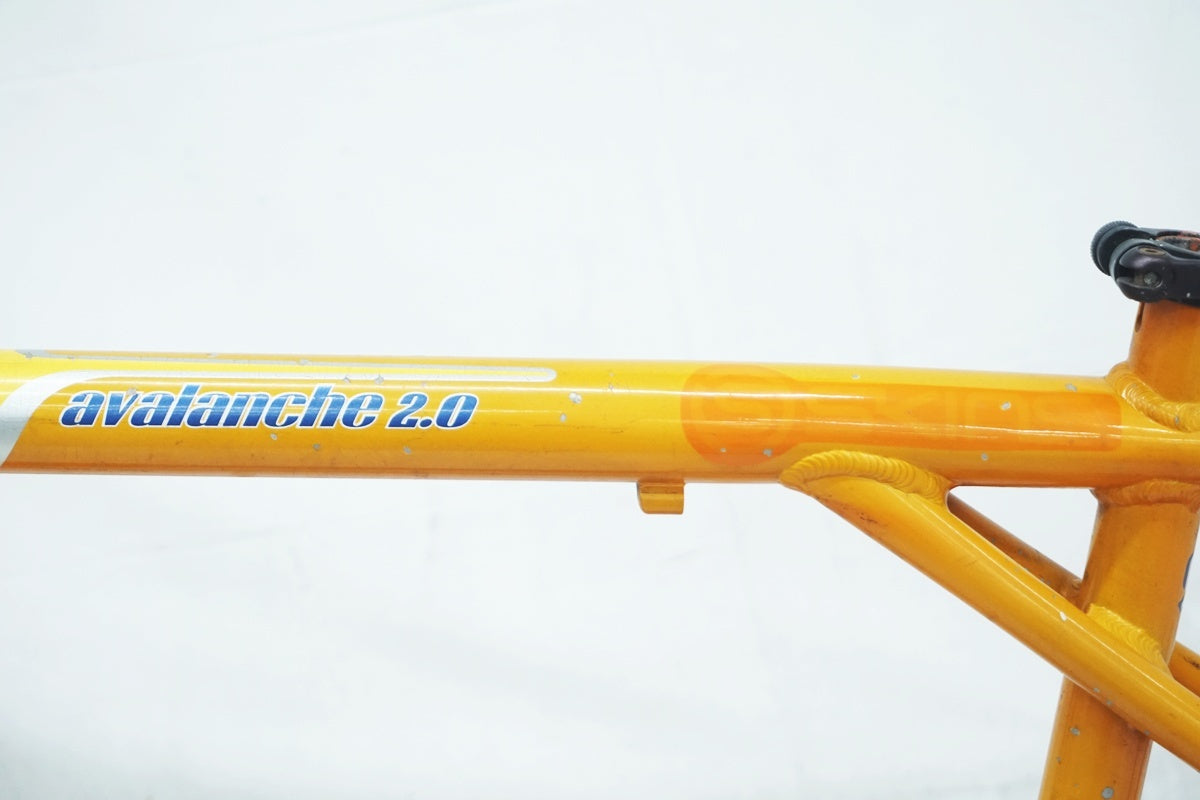 GT 「ジーティー」 AVALANCHE2.0 2003年頃モデル フレームセット / 大阪美原北インター店